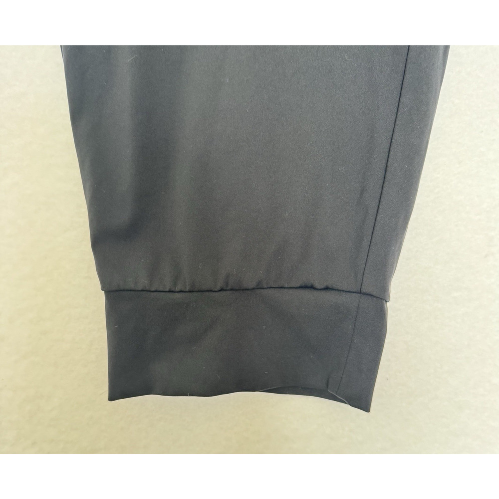 SOMA Weekend Joggers Lounge Pants Black Elastic Waist Drawstring Pockets Size XL - Picture 9 of 9